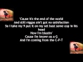 Eazy-E - Any Last Werdz [lyrics]