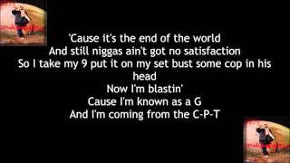 Eazy-E - Any Last Werdz [lyrics]