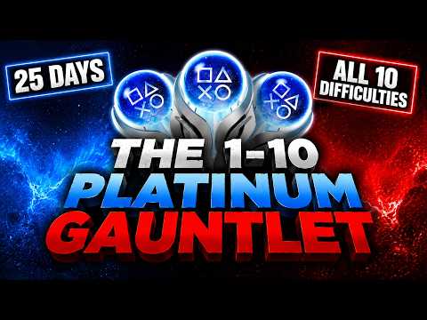 I Platinumed Every Difficulty in 25 Days | Man vs Sleep III