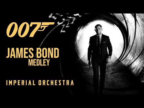 James Bond Medley - Imperial Orchestra
