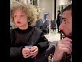 Drake Teaching Adonis how to speak French Instagram Live Rare CLB Views Certified Lover Boy OVO 6ix