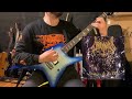 Unleashed - The Final Silence - Guitar Cover with BC Rich Ironbird and Boss HM2