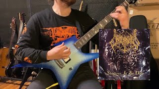 Unleashed - The Final Silence - Guitar Cover with BC Rich Ironbird and Boss HM2