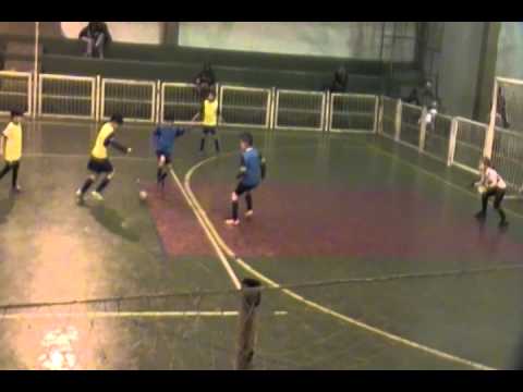 Gols e lances Futsal Santa Maria