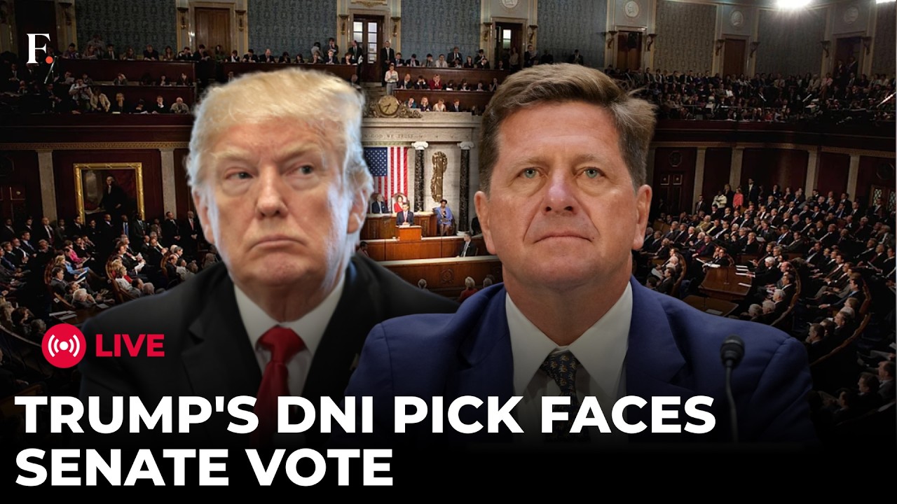Jay Clayton Confirmation Vote LIVE | Senate to Decide Trump's Intelligence Pick