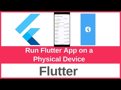 How to Easily Run Flutter App on a Physical Device