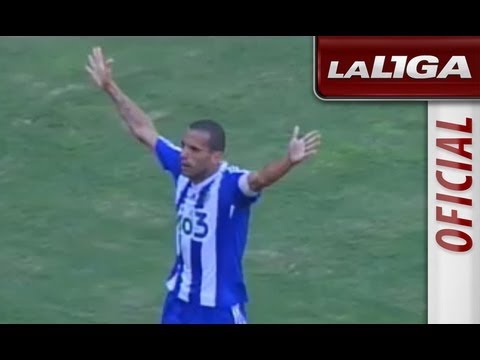 Gol de Yuri (0-1) en el Real Murcia - SD Ponferradina - HD