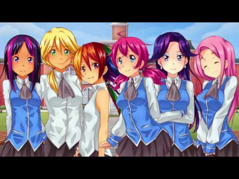 Nightcore - Join The Herd [ ReMastered / Filly Version ] (My Little Pony / Mlp - FiM)