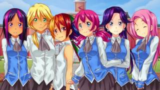 Nightcore - Join The Herd [ ReMastered / Filly Version ] (My Little Pony / Mlp - FiM)