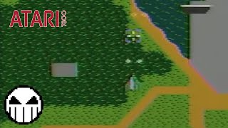 Xevious (Atari 7800) Clips