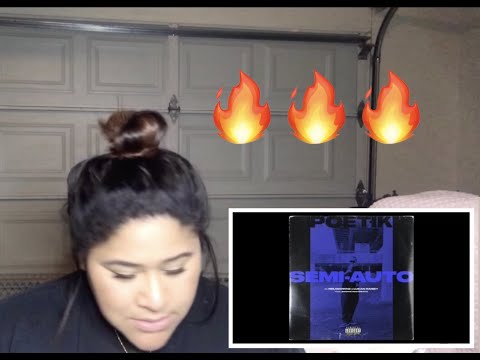 🔥SEMI-AUTO POETIK ft (MELODOWNZ & LUKAN RAI$EY)|POLY🇺🇸Reaction👏🏽