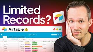 Frustrated with Airtable Record Limits? TRY this Workaround