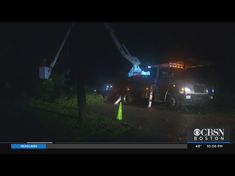 'The Wind Was Crazy': Almost All Of Scituate Without Power After Nor'easter