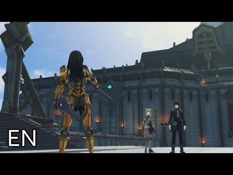 Xenoblade Chronicles 3 Cutscene 105 – Mio's Return – ENGLISH