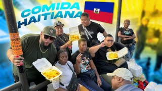 PROBANDO COMIDA HAITIANA CALLEJERA | BIG&FASHION