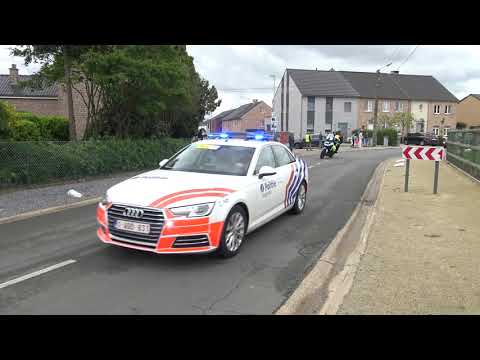 Doorkomst Ronde van Limburg 2021 Hoeselt