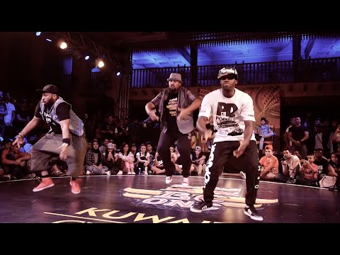 Doss, Mighty M and Shred Red Bull BC One 2015 Kuwait Cypher