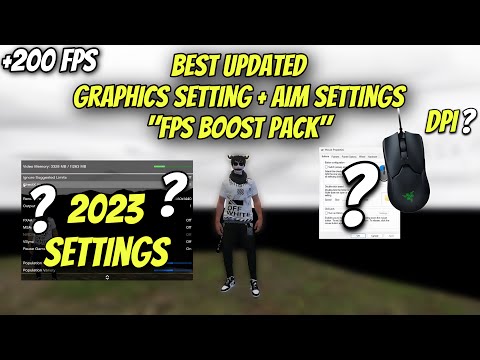 FiveM | *BEST UPDATED 2023* Optimal Graphics & Aim Settings “FPS BOOST PACK”