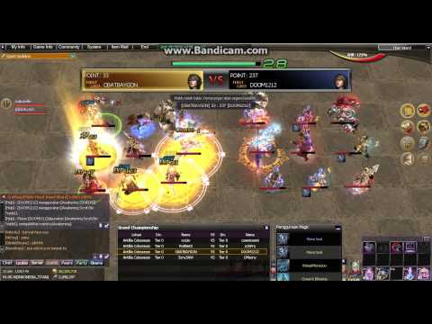 Atlantica Online Indonesia - Titan Grand Championship Quarter Final #135