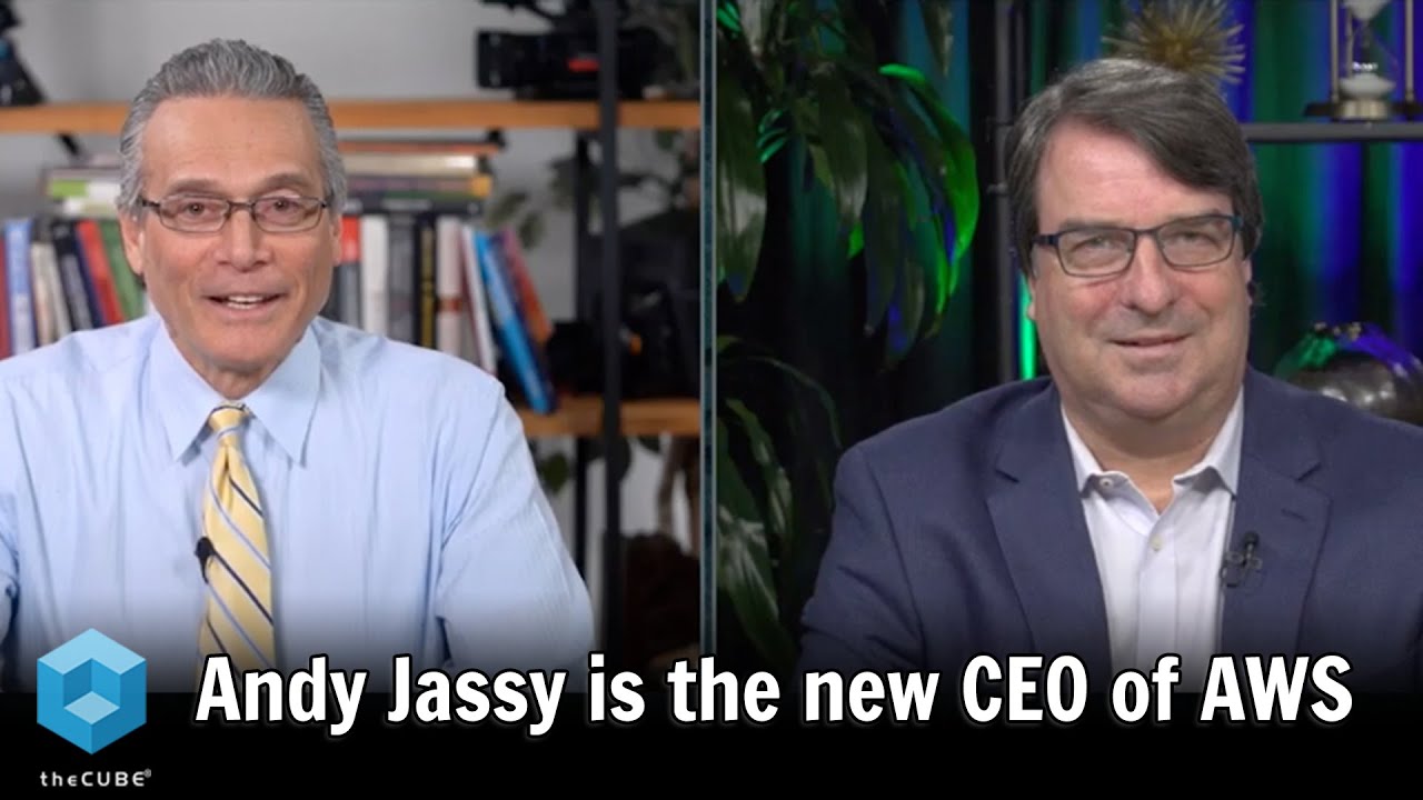 Andy Jassy Becoming the new CEO of Amazon: theCUBE Analysis