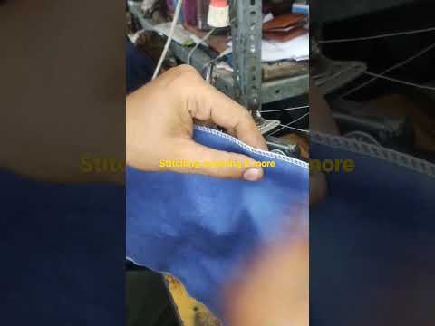 Overlock Machine ki silai set karen | #shortsvideo #viralshorts #shorts #trending #overlock