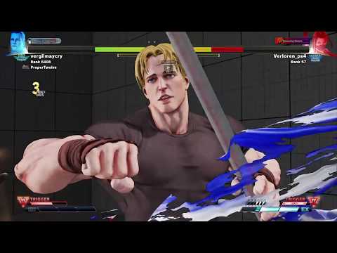 vergilmaycry (PR12) vs Hyungsuk "Verloren" Kong (Fursan) 1