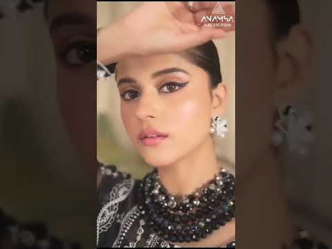 Anamsa 221 Pure Organza Wholesale Pakistani Suit – product video thumbnail