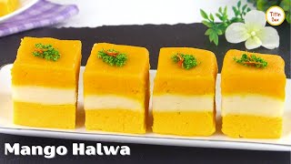 Mango Halwa Recipe by Tiffin Box | Suji Mango Halwa