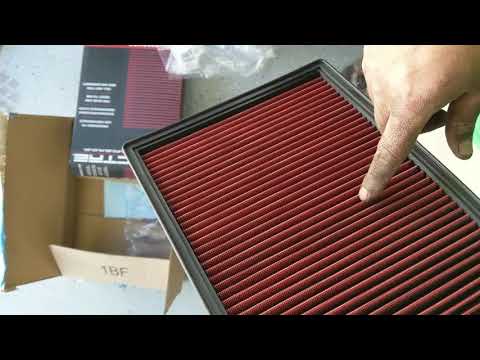 Ram 2500 6.4L Spectre Performance Air Filter Installation