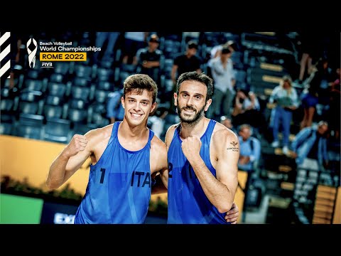 The Best Are In Rome: Cottafava & Nicolai 🇮🇹 | Beach Volleyball World Championships 2022
