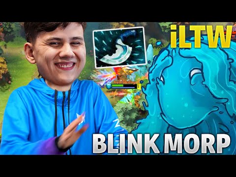 iLTW BLINK MORPHLING - Next Lvl Shot Gun Build Dota 2