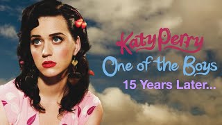 One of the Boys: Katy Debut 15 Years Later | Era Recap