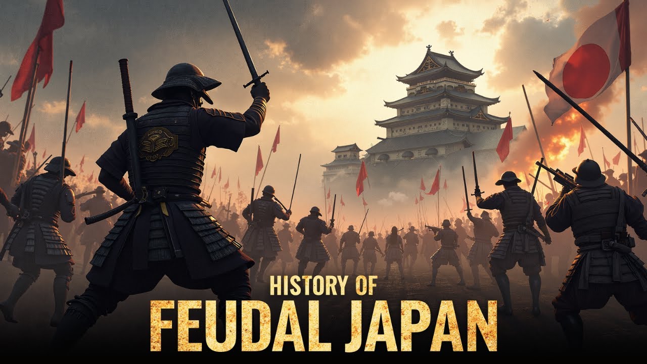 Fall Asleep to The ENTIRE Story of the Samurai and Feudal Japan