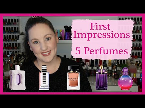 First Impressions 5 Perfumes ~ Florabotanica~ Alien~ Electric Fantasy~ The Only One~ God Is A Woman