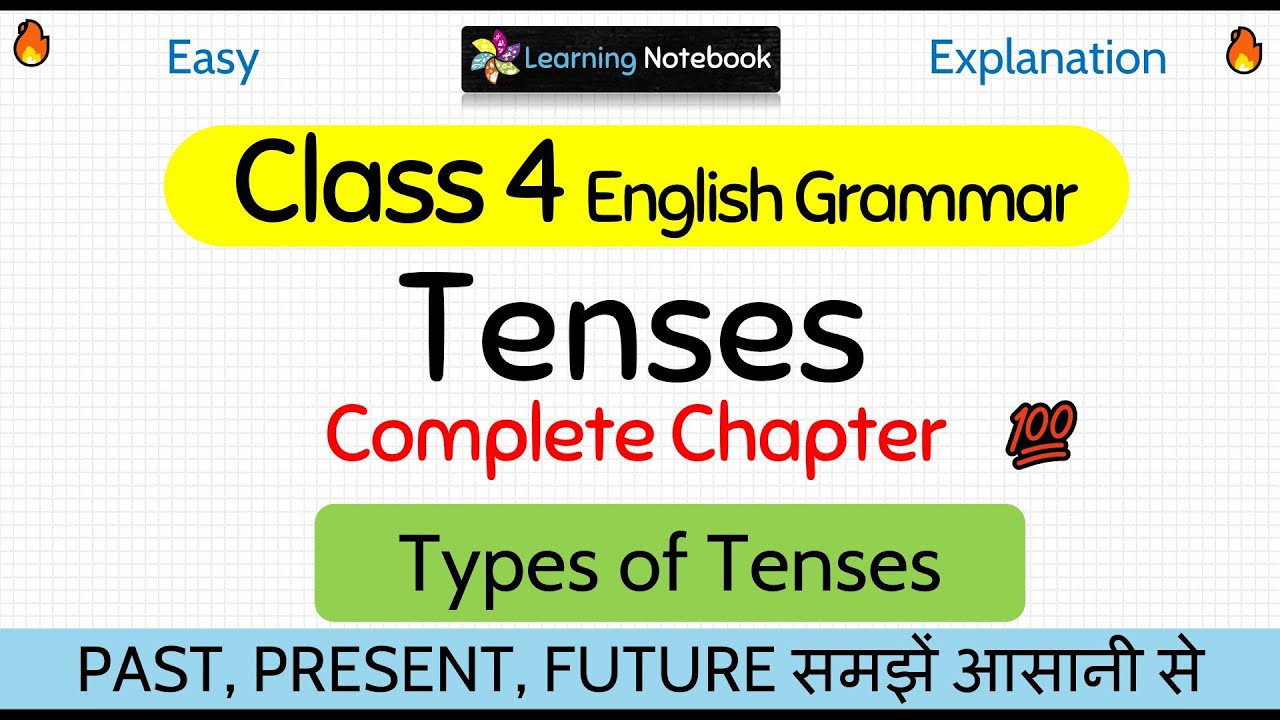 Watch video Class 4 English Grammar Tenses | Grade 4 Tenses | Class 4 tense Now Class 4 English Grammar Tenses | Grade 4 Tenses | Class 4 tense