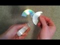 How To Fix ANY Broken Or Scratched CD DVD Game Disc Xbox 360 PC PS3 Nintendo 64 Etc
