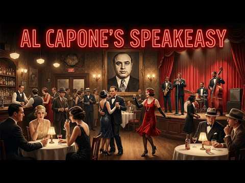 Chicago Speakeasies 1925: Inside the Secret Bars Controlled by Al Capone