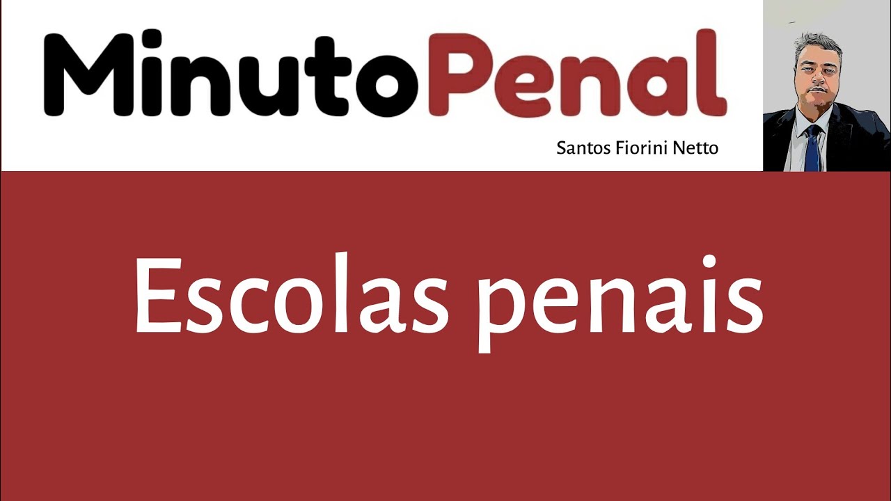 15.1. Escolas Penais
