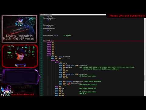 Lesson SuckShoot4 - Suck Shoot on the 8086 with CGA