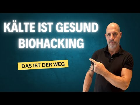 Kälte ist gesund | Biohacking
