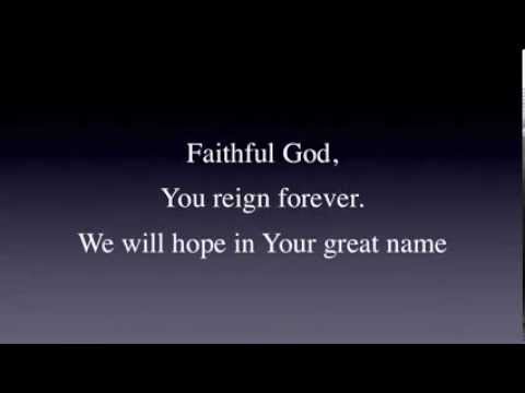 Faithful God by Carl Cartee lyrics