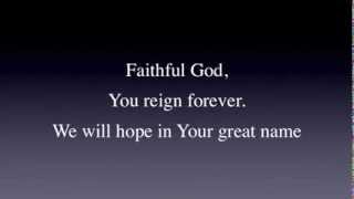Faithful God by Carl Cartee lyrics