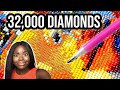 This diamond painting took me 4 months!  Bruh😭 DEFAULT Thumbnail