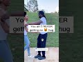 The different type of hugs🤣🤣🤣 #Fyp #Comedy #TBfunnyASF