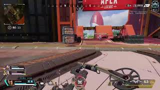 【Apex legend 】ダイヤ行かないとっぽいんで一日で上げるわ