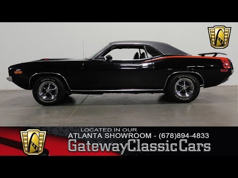 1972 Plymouth Barracuda (CC-1072369) for sale in Alpharetta, Georgia