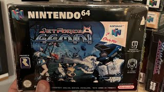 Jet Force Gemini N64 gameplay on real hardware. 