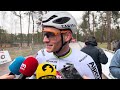 Dit zegt Mathieu van der Poel voor het eerste duel met Wout van Aert, in Mol - WIELERFLITS