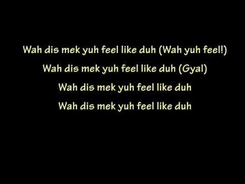 Bruk off yuh back - Konshens (Lyrics)