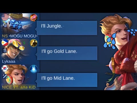 CLAUDE MID LANE!🔥